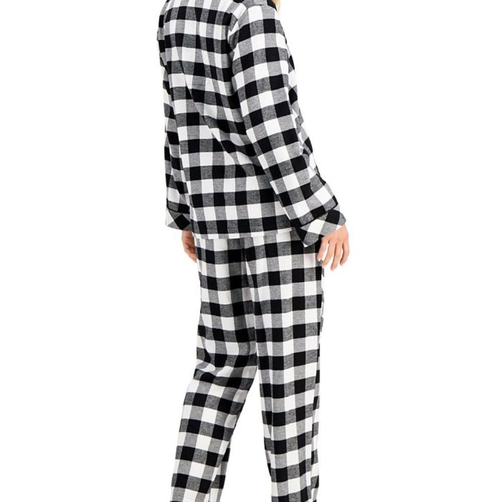 🖤🖤Flannel Pajamas - Family PJ's NWT 💚💚 - Picture 3 of 6